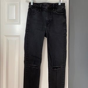 High Waisted American Eagle Jeans